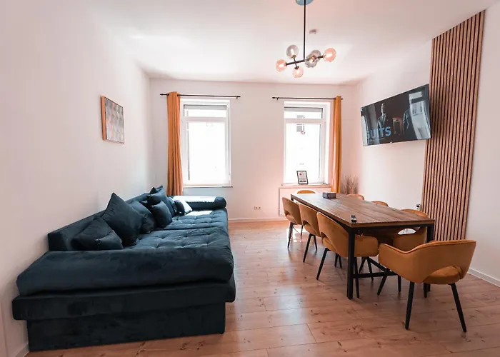 Unique Cityresidenz Naehe Muenster - We01