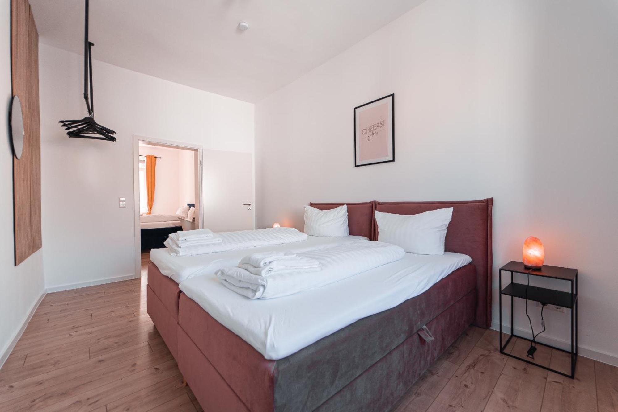 Unique Cityresidenz Naehe Muenster - We01