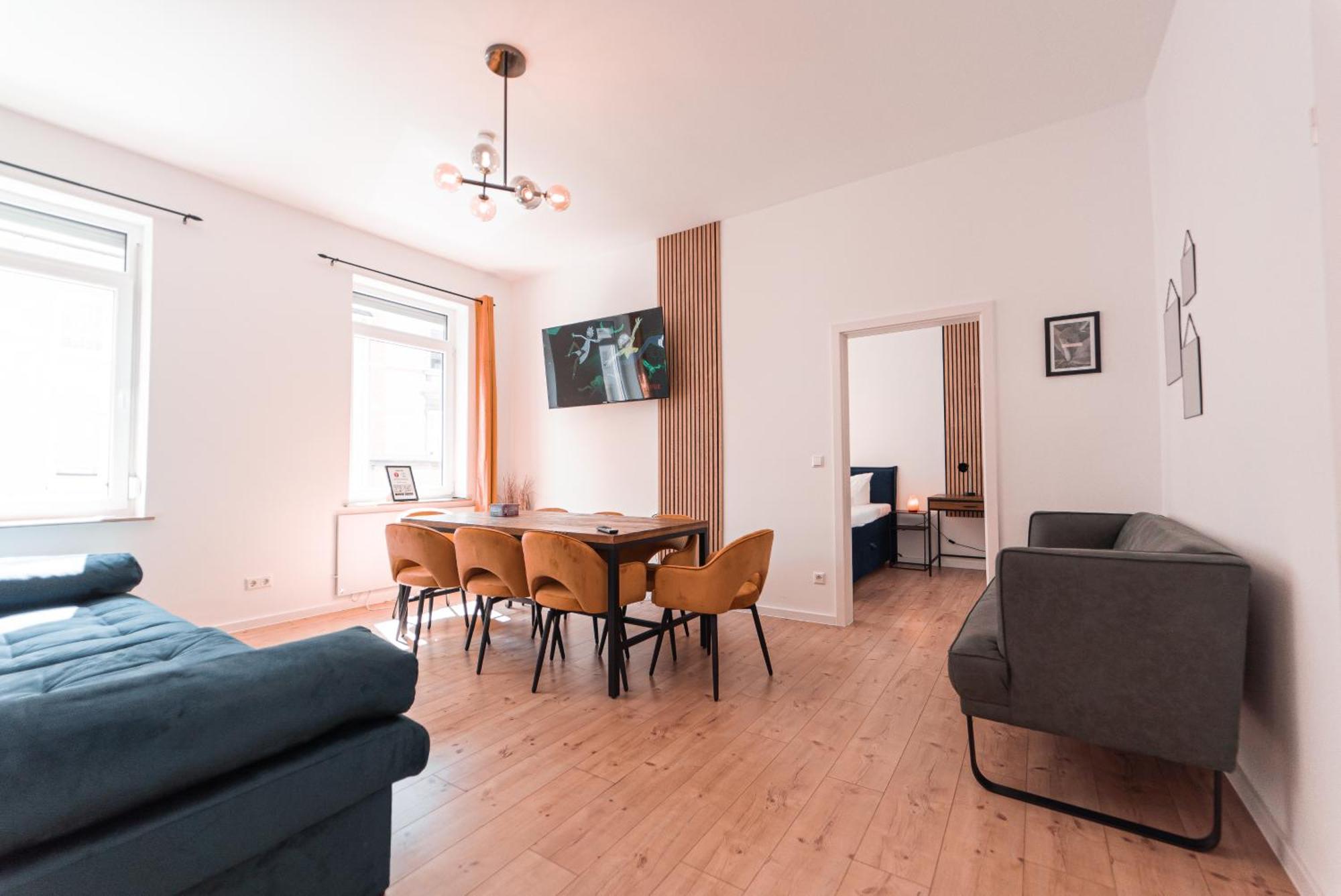 Unique Cityresidenz Naehe Muenster - We01 Apartment